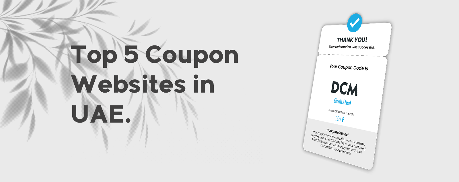 Top 5 Coupon Websites in UAE