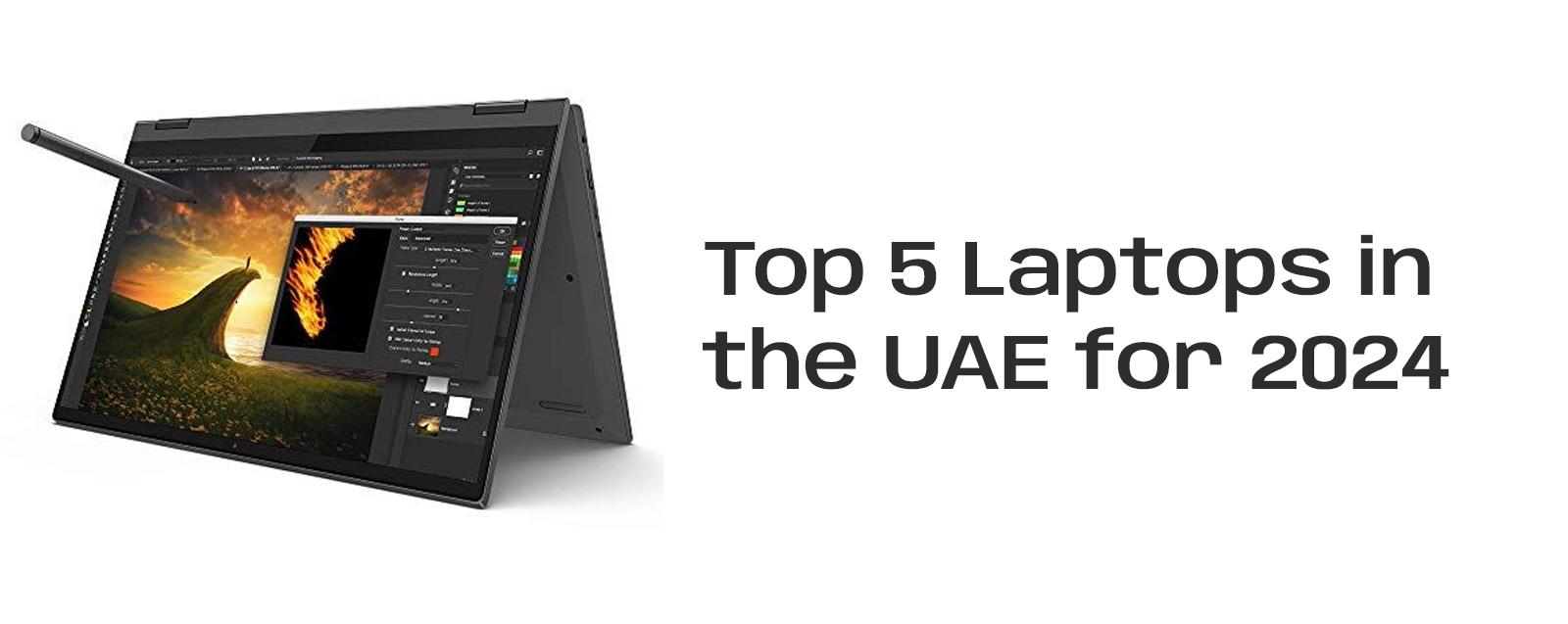 Top 5 Laptops in the UAE for 2024